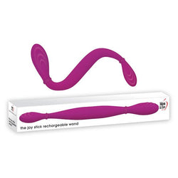 Adam & Eve The Joy Stick Rechargeable Wand Purple 36.5 cm (14.5'')