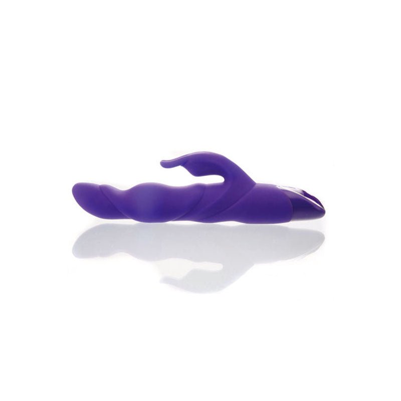 Adam & Eve THE THRUSTER Purple 25.4 cm (10'') USB Rechargeable Thrusting Rabbit Vibrator