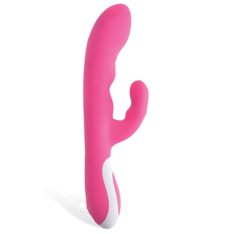 Adam & Eve The Warming Rabbit G Pink 21.6 cm (8.5'') USB Rechargeable Warming Rabbit Vibrator