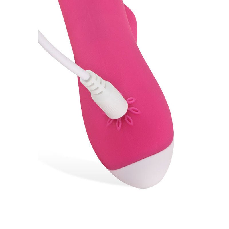 Adam & Eve The Warming Rabbit G Pink 21.6 cm (8.5'') USB Rechargeable Warming Rabbit Vibrator