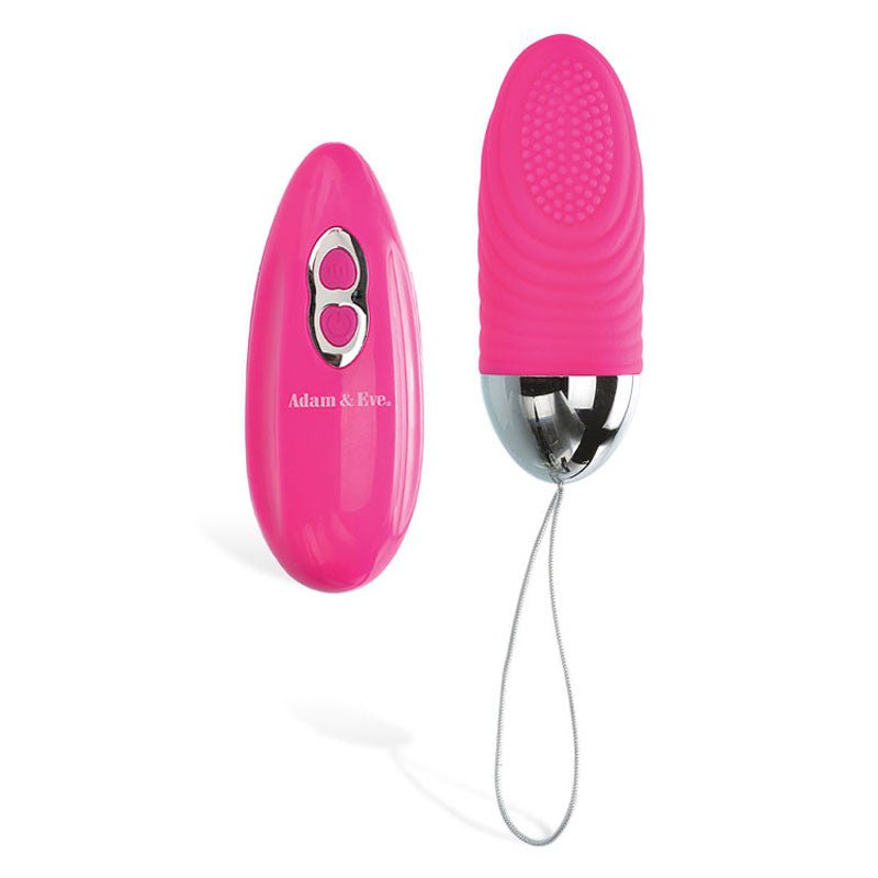 Adam & Eve Turn Me On Rechargeable Love Bullet Pink 8.9 cm with Remote