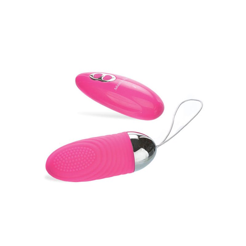 Adam & Eve Turn Me On Rechargeable Love Bullet Pink 8.9 cm with Remote