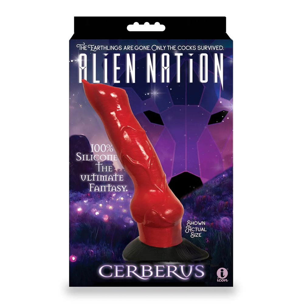 Alien Nation Cerberus Red 20.3 cm Canine Fantasy Dong