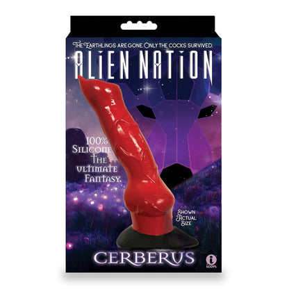 Alien Nation Cerberus Red 20.3 cm Canine Fantasy Dong