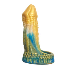 Alien Nation - Komodo Blue/Gold 16.5 cm Penis Extender Fantasy Sleeve