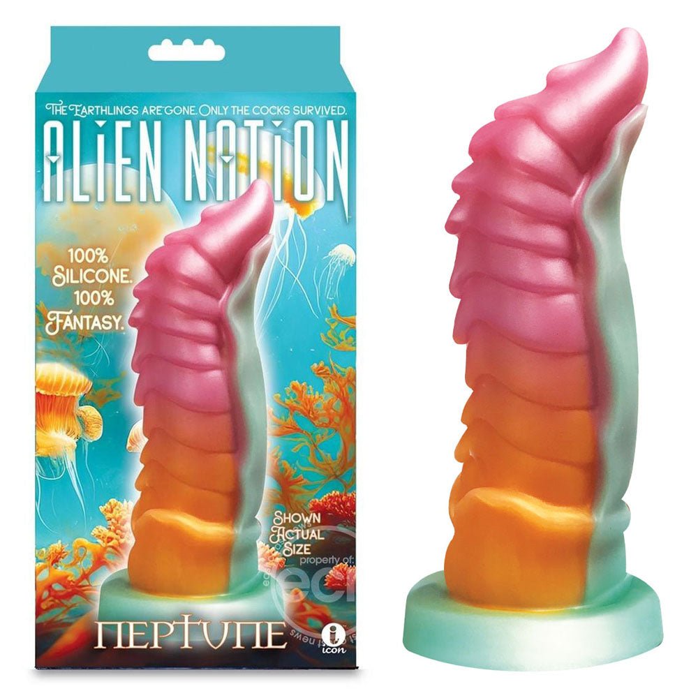 Alien Nation - Neptune Coloured 20.3 cm Fantasy Dong