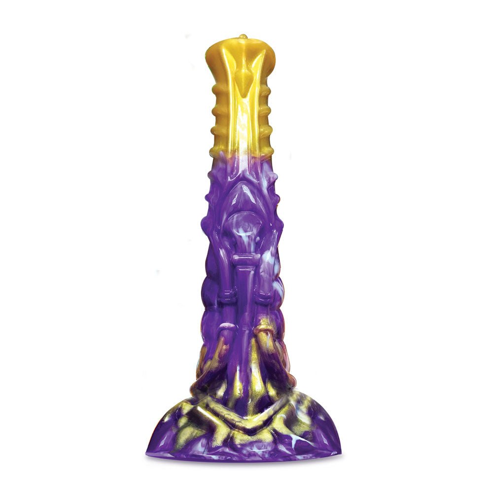 Alien Nation - Obelisk Purple/Gold 22.2 cm Fantasy Dong