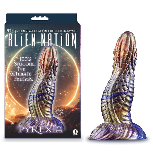 Alien Nation Pyrexia Metallic Coloured 17.8 cm Fantasy Dong