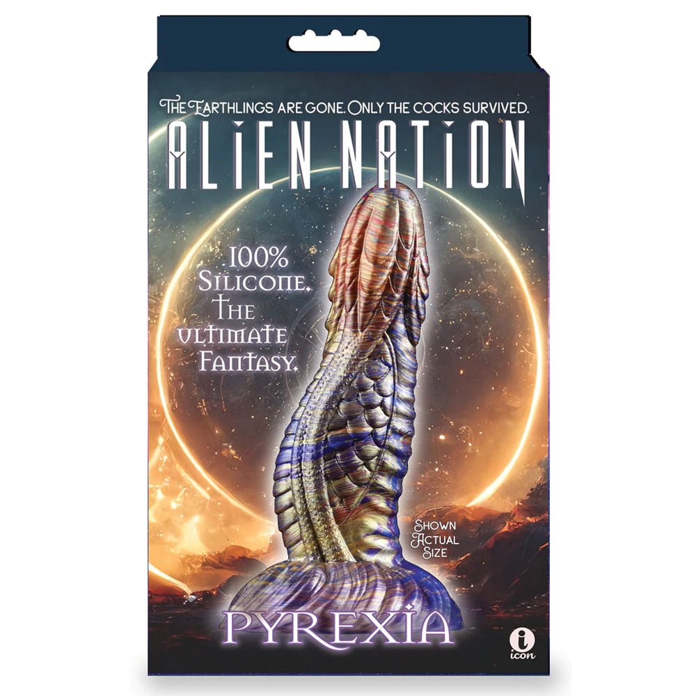 Alien Nation Pyrexia Metallic Coloured 17.8 cm Fantasy Dong