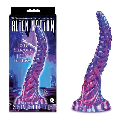 Alien Nation - Serpentine Purple 30 cm Fantasy Dong