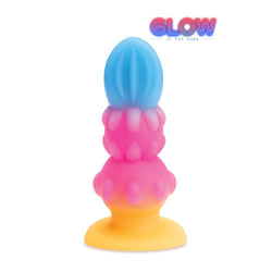 Alien Nation - Sprite Glow in Dark Coloured 14 cm Fantasy Anal Plug