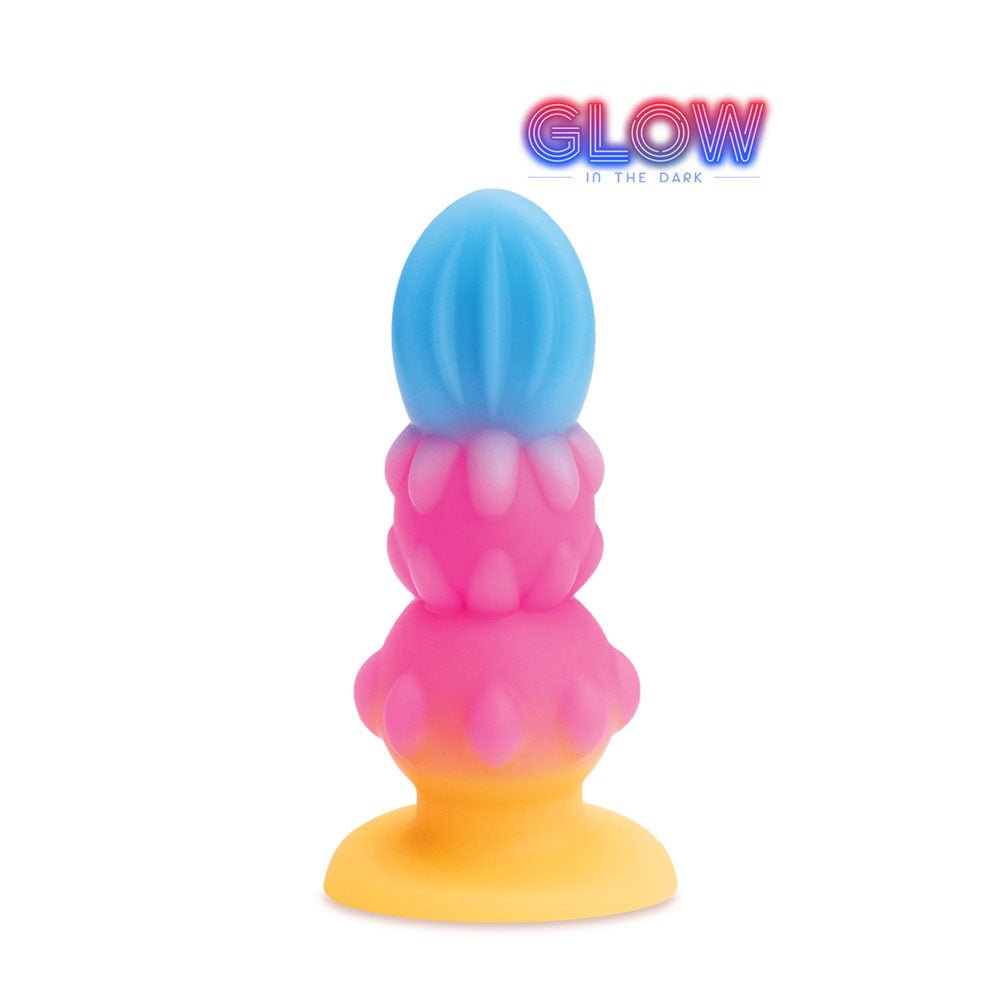 Alien Nation - Sprite Jr. Glow in Dark Coloured 10.8 cm Fantasy Anal Plug