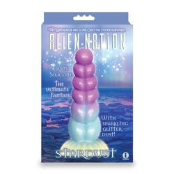 Alien Nation Stardust Glitter Rainbow 21 cm Fantasy Dong