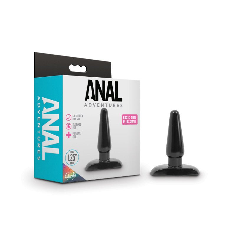 Anal Adventures Basic Anal Plug - Small