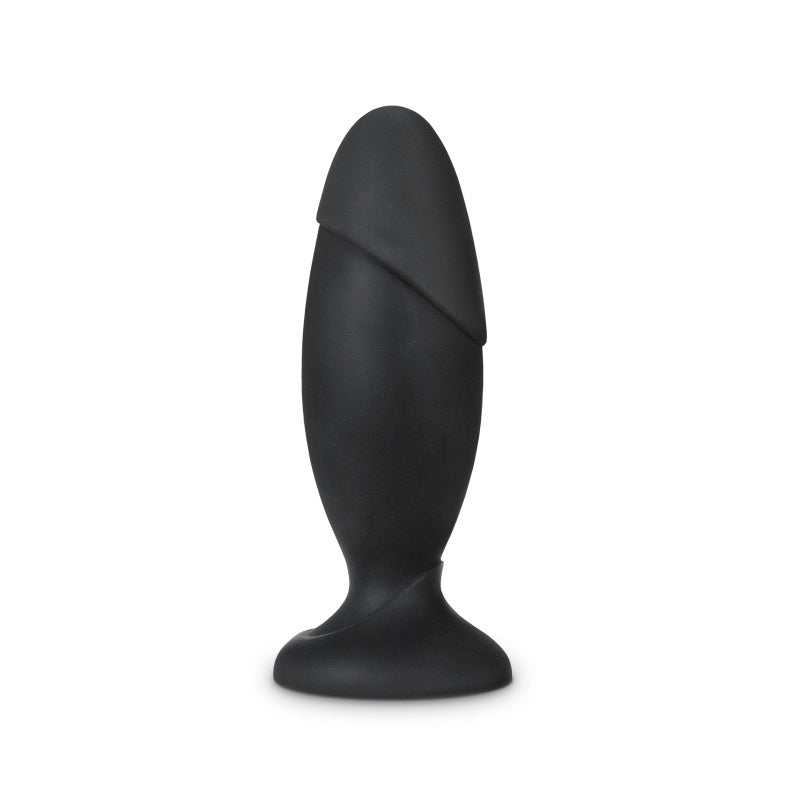 Anal Adventures Platinum Rocket Plug - Black 16.5 cm Butt Plug