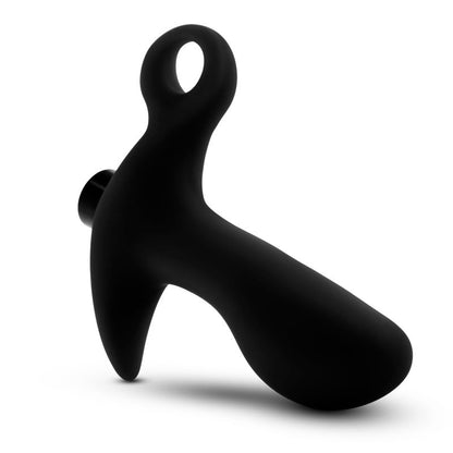 Anal Adventures Platinum Vibrating Prostate Massager 01 Black 10.8 cm USB Rechargeable