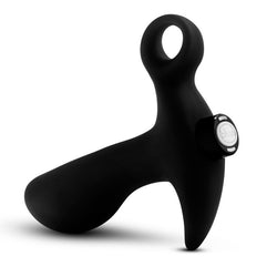 Anal Adventures Platinum Vibrating Prostate Massager 01 Black 10.8 cm USB Rechargeable