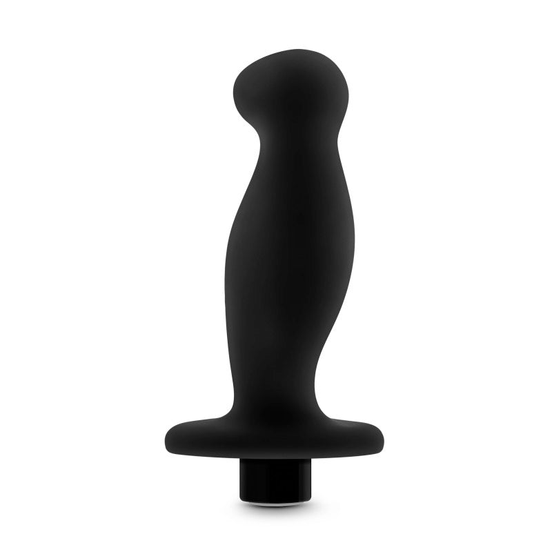 Anal Adventures Platinum Vibrating Prostate Massager 02 Black 10.8 cm USB Rechargeable