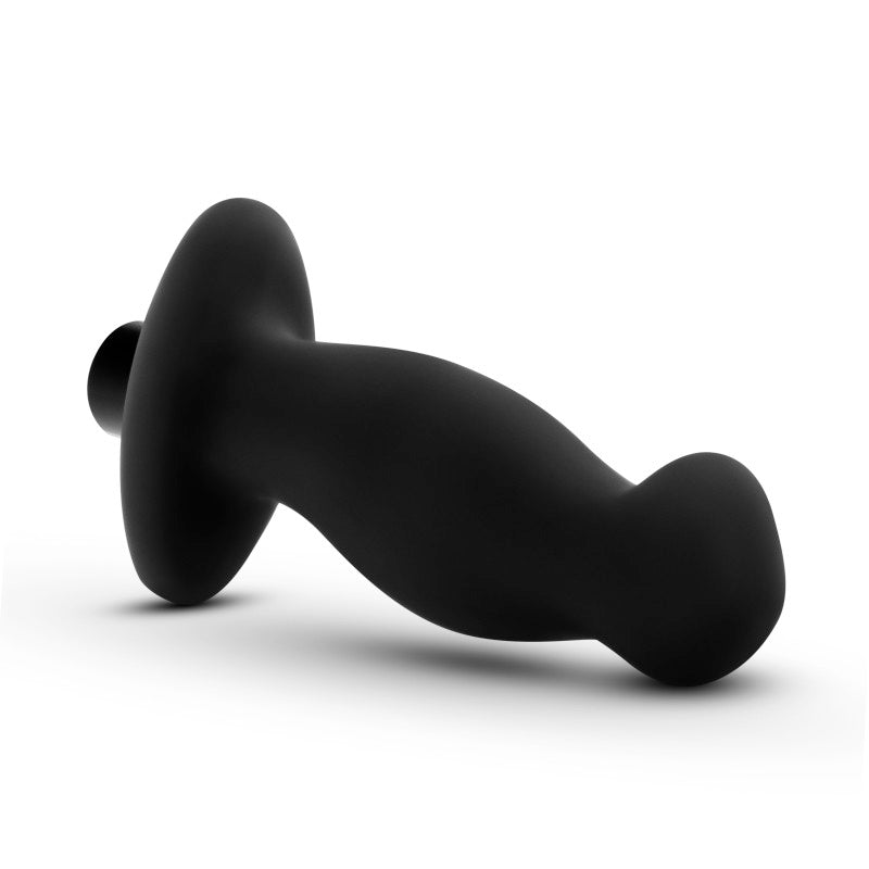 Anal Adventures Platinum Vibrating Prostate Massager 02 Black 10.8 cm USB Rechargeable