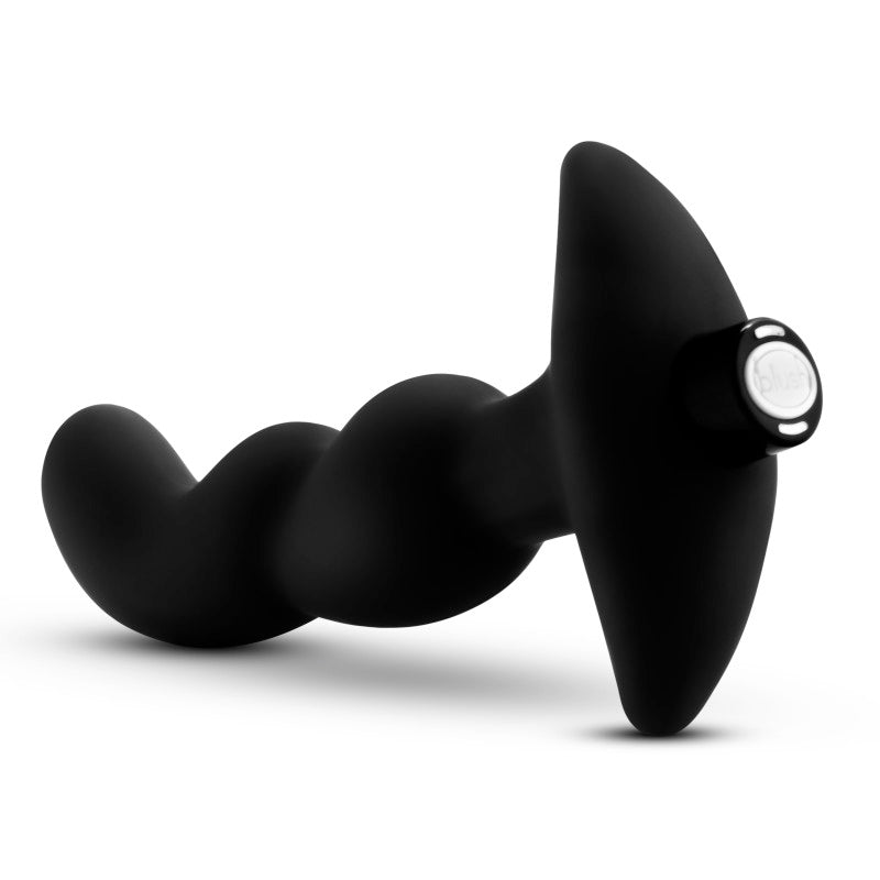 Anal Adventures Platinum Vibrating Prostate Massager 03 Black USB Rechargeable 15.2 cm