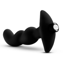 Anal Adventures Platinum Vibrating Prostate Massager 03 Black USB Rechargeable 15.2 cm