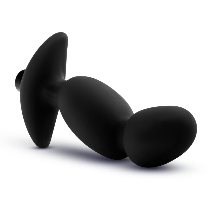 Anal Adventures Platinum Vibrating Prostate Massager 04 Black 16.5 cm USB Rechargeable