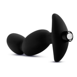 Anal Adventures Platinum Vibrating Prostate Massager 04 Black 16.5 cm USB Rechargeable