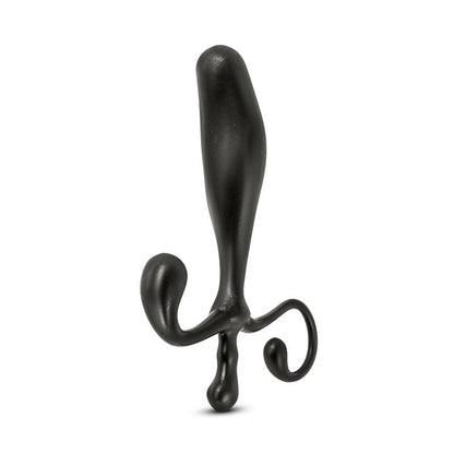 Anal Adventures Prostate Stimulator Black 12.7 cm Prostate Massager