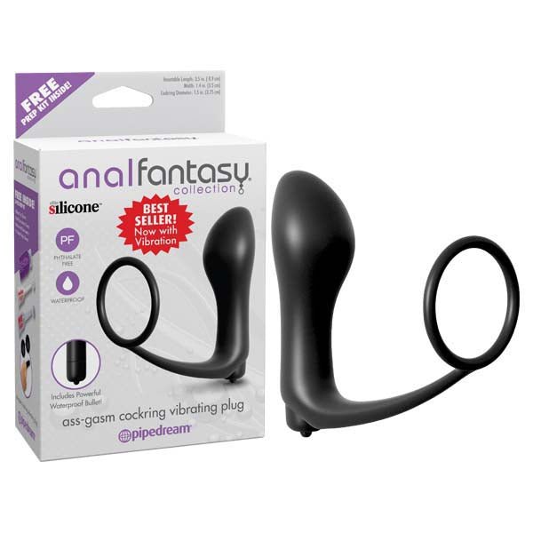 Anal Fantasy Collection Ass - gasm Cockring Plug - 