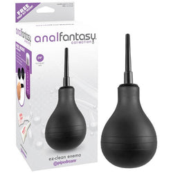 Anal Fantasy Collection EZ - Clean Enema - Black Enema