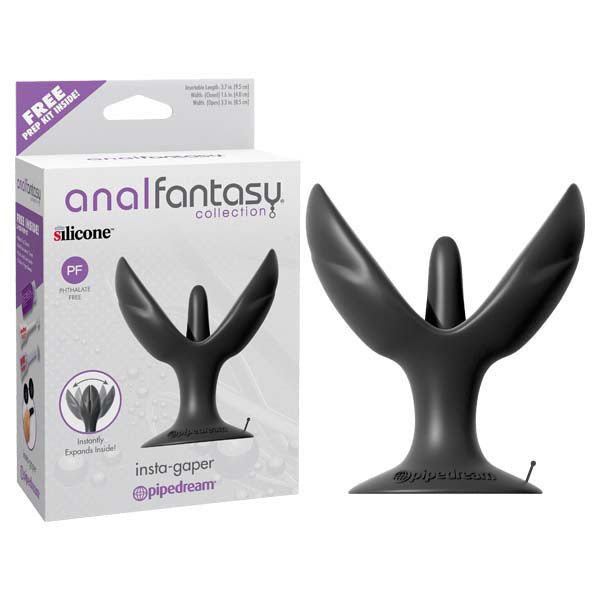 Anal Fantasy Collection Insta-Gaper - 9.5 cm (3.7'') Gaping Butt Plug