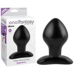 Anal Fantasy Collection Mega Silicone Plug - 12.5 cm (5'') Butt Plug