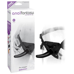 Anal Fantasy Collection The Pegger - 12 cm (4.75'') Strap-On