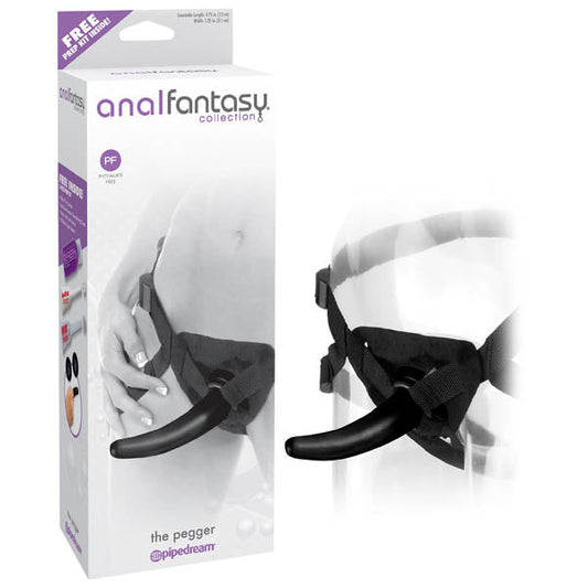 Anal Fantasy Collection The Pegger - 12 cm (4.75'') Strap - On