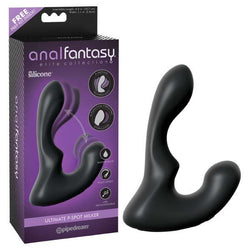 Anal Fantasy Elite Collection Ultimate P-Spot Milker - USB Rechargeable Vibrating Prostate Massager