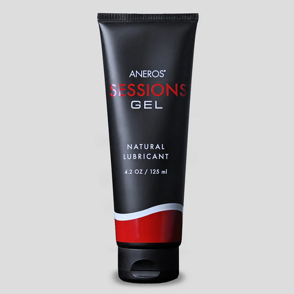 Aneros Sessions Gel Water Based Gel Lubricant - 125 ml Tube