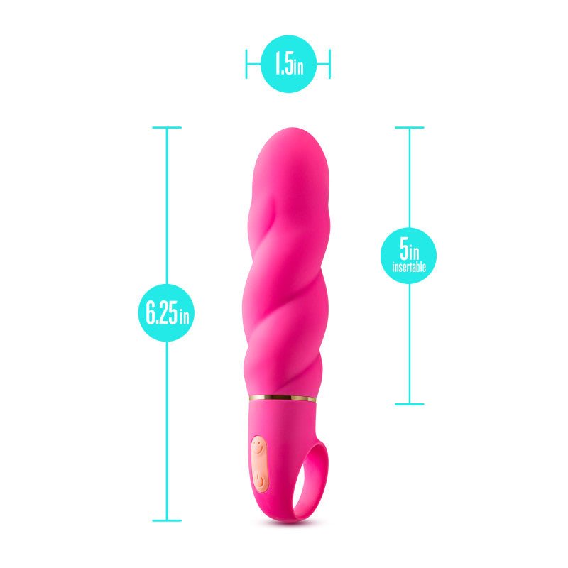 Aria Amazing AF - Fuschia Pink 15.9 cm Vibrator