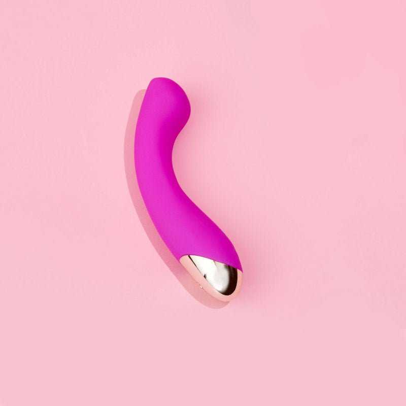 Aria Bangin' AF - Purple 18.4 cm USB Rechargeable Vibrator