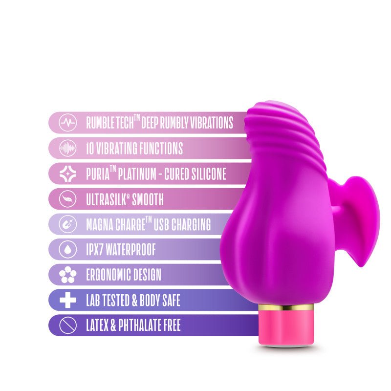 Aria Erotic AF - Plum USB Rechargeable Stimulator