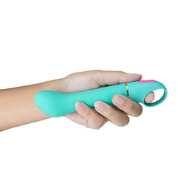 Aria Flirty AF - Teal 16.5 cm Vibrator