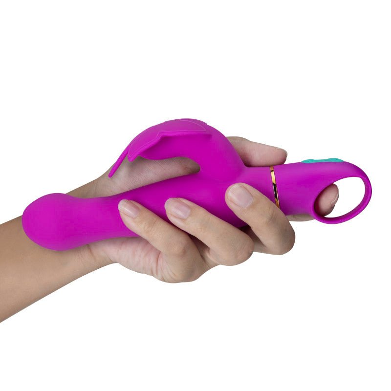 Aria Naughty AF - Plum 18.4 cm Butterfly Vibrator