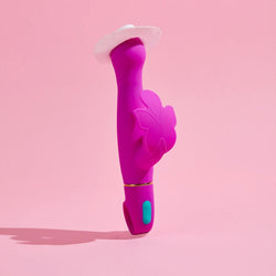 Aria Naughty AF - Plum 18.4 cm Butterfly Vibrator