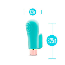 Aria Sensual AF - Teal USB Rechargeable Stimulator