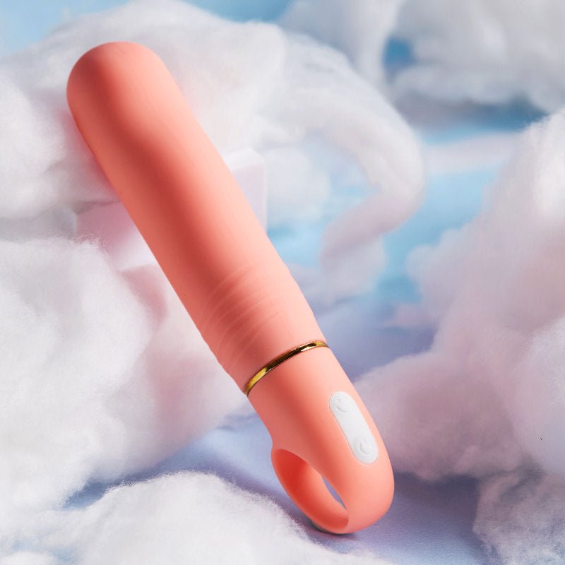 Aria Smokin' AF - Coral 15.2 cm Vibrator