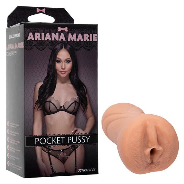 Ariana Marie UltraSkyn Pocket Pussy Flesh Vagina Stroker