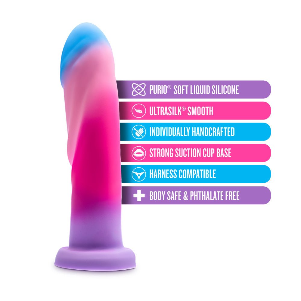 Avant - Borealis Dreams - Cotton Candy Coloured 19.7 cm Dildo