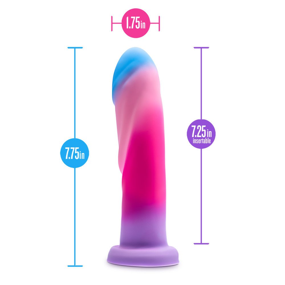 Avant - Borealis Dreams - Cotton Candy Coloured 19.7 cm Dildo