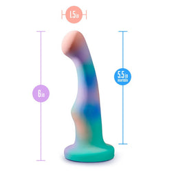 Avant Opal Dreams - Aqua - Coloured 15.2 cm Dildo