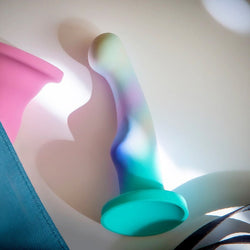 Avant Opal Dreams - Aqua - Coloured 15.2 cm Dildo