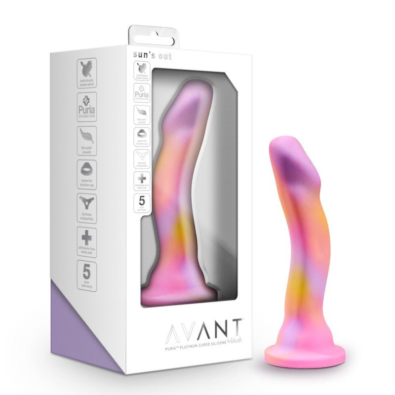 Avant Sun's Out - Pink 19 cm Dildo